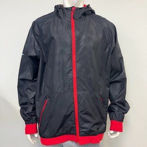 Sport-Tek Embossed Hooded Wind Jacket